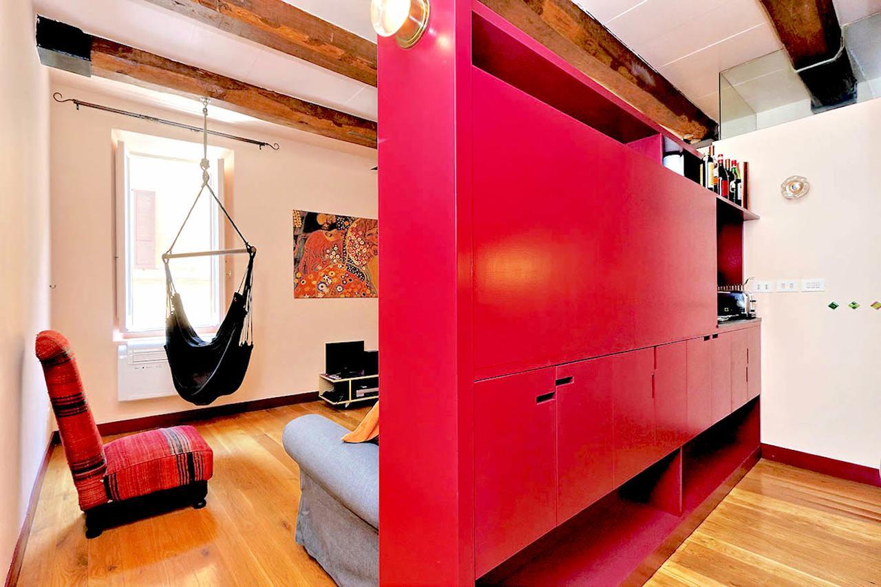 Delcinque 26 - Loft In Trastevere Appartamento *